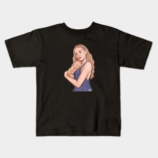 Baby Ox || Perrie Edwards Kids T-Shirt